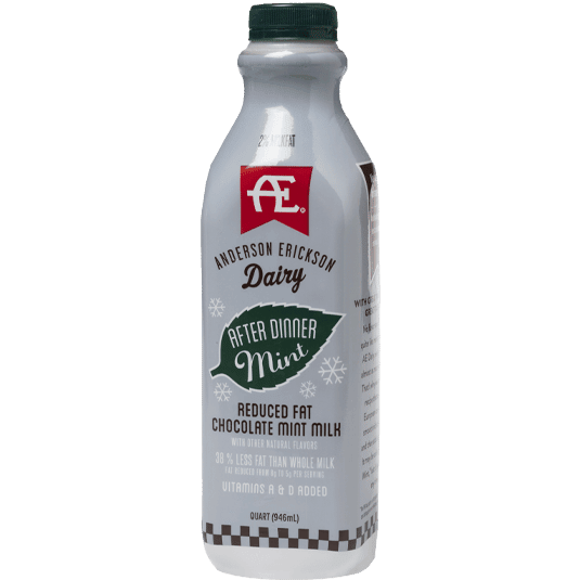 After Dinner Mint Chocolate Milk