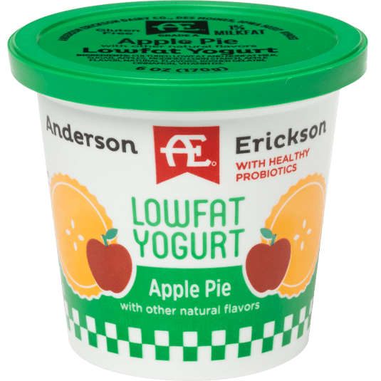 Apple Pie Lowfat Yogurt