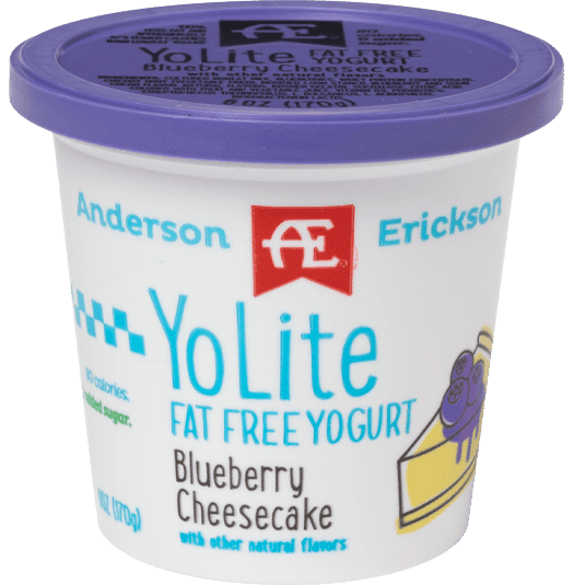 YoLite Blueberry Cheesecake Fat Free Yogurt