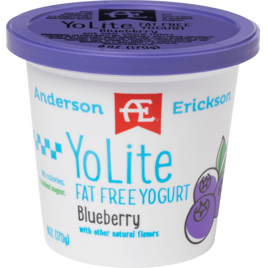 YoLite Blueberry Fat Free Yogurt
