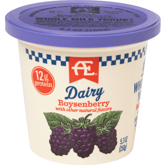 Boysenberry Whole Milk Yogurt