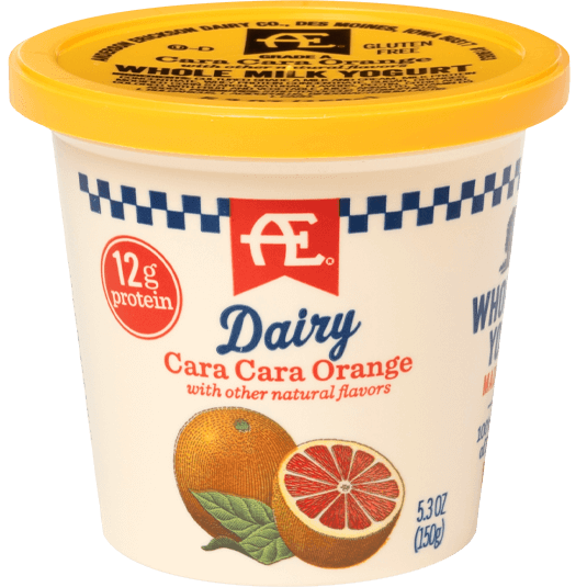 Cara Cara Orange Whole Milk Yogurt
