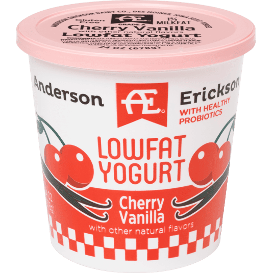 Cherry Vanilla Lowfat Yogurt