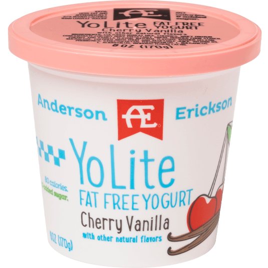 YoLite Cherry Vanilla Fat Free Yogurt