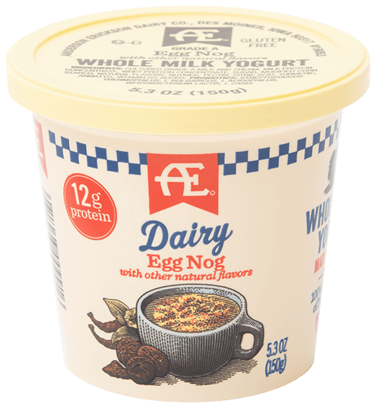 Egg Nog Whole Milk Yogurt