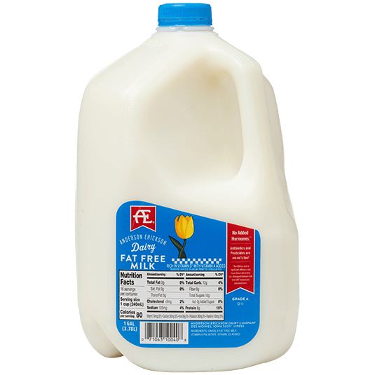 Skim Fat Free Milk