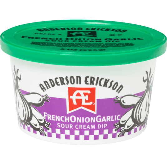 French Onion Garlic Sour Cream Dip
