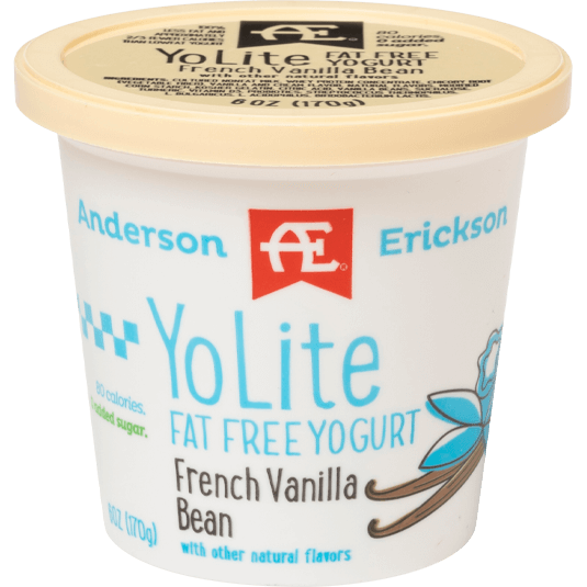 YoLite French Vanilla Bean Fat Free Yogurt