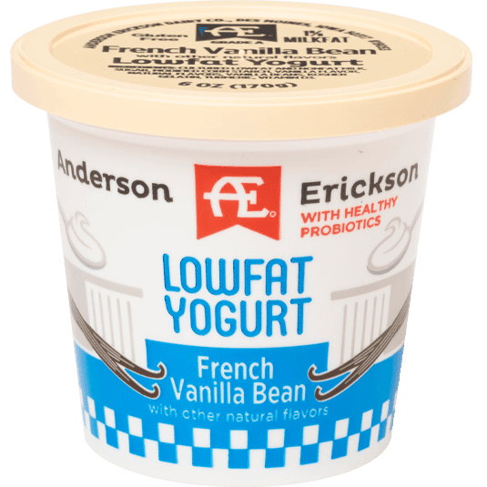 French Vanilla Bean Lowfat Yogurt