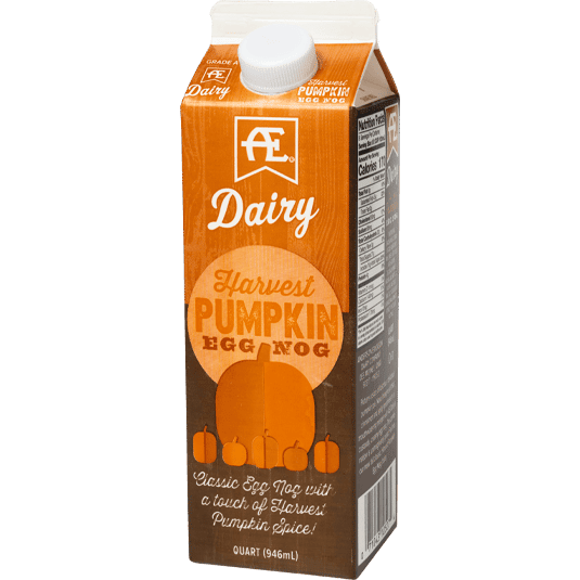 Harvest Pumpkin Egg Nog