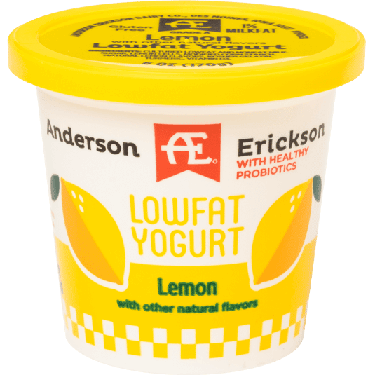 Lemon Lowfat Yogurt