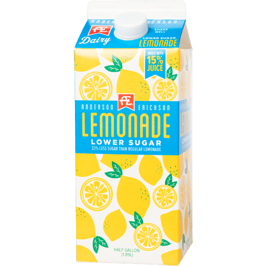 Lower Sugar Lemonade