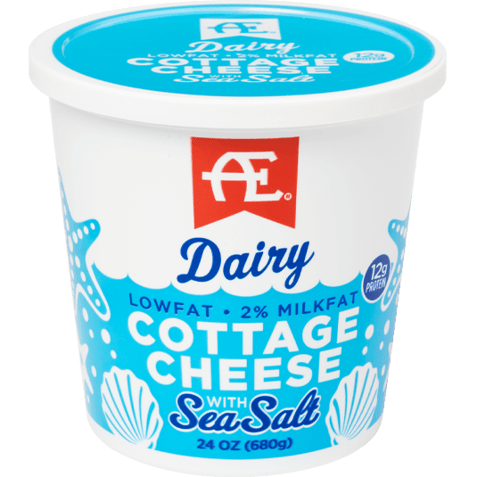 Lowfat Cottage Cheese with Sea Salt