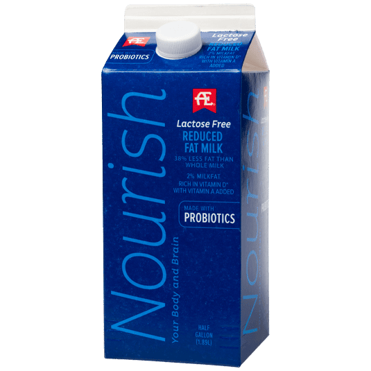 Nourish Lactose Free 2% Reduced Fat Milk