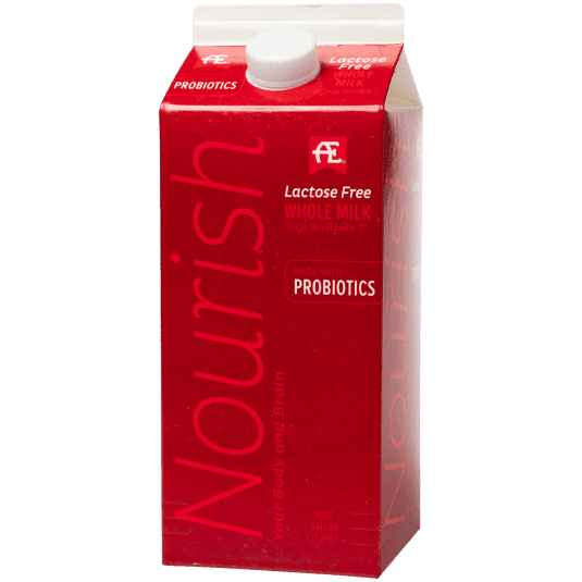 Nourish Lactose Free Whole Milk