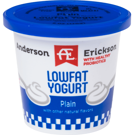Plain Lowfat Yogurt