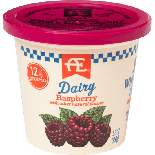 Raspberry Whole Milk Yogurt