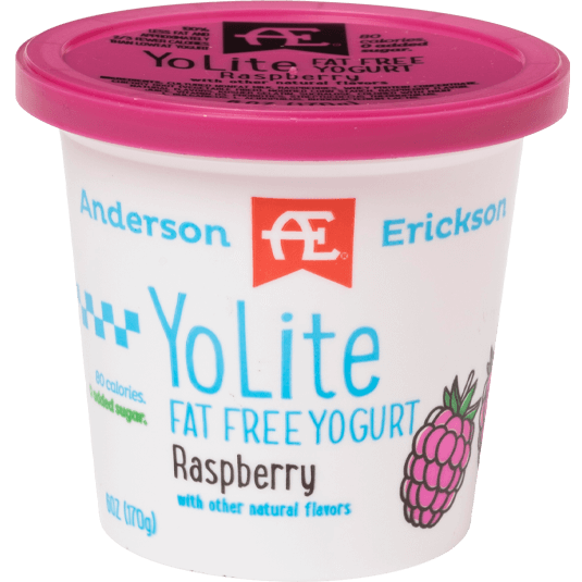 YoLite Raspberry Fat Free Yogurt