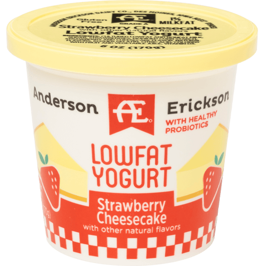 Strawberry Cheesecake Lowfat Yogurt