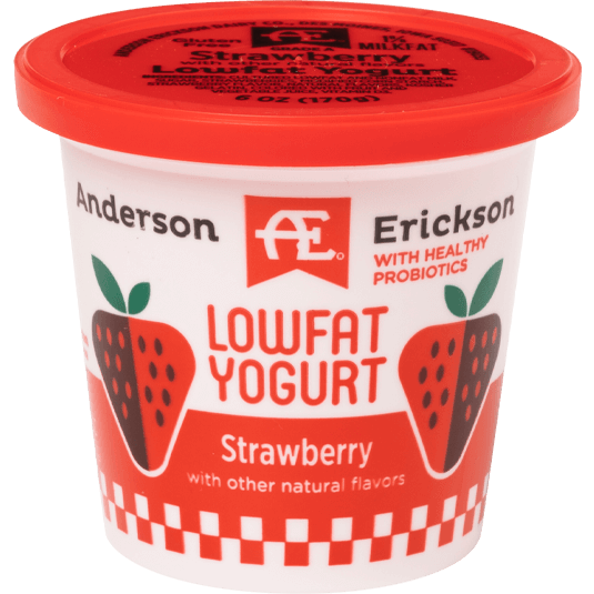 Strawberry Lowfat Yogurt