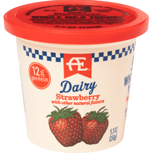 Strawberry Whole Milk Yogurt