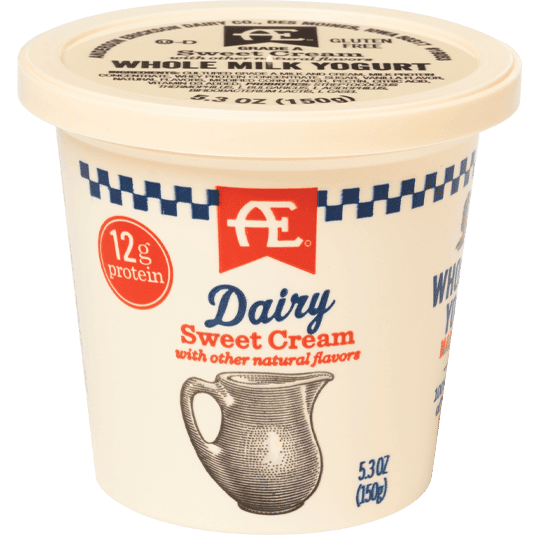 Sweet Cream Whole Milk Yogurt
