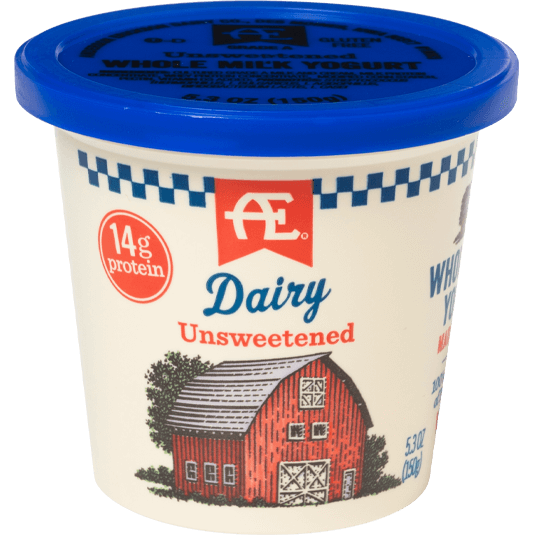 Unsweetened Whole Milk Yogurt