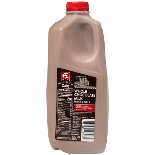Whole Chocolate Milk