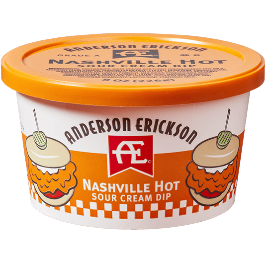 Nashville Hot Sour Cream Dip