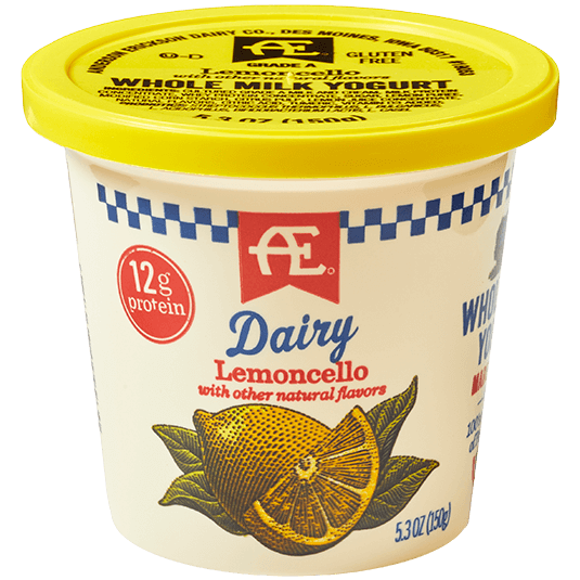 Lemoncello Whole Milk Yogurt